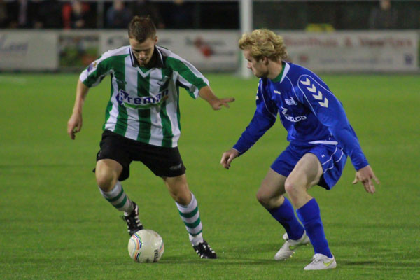 SC Genemuiden - HSC '21 (Foto Helmich Lubberts).